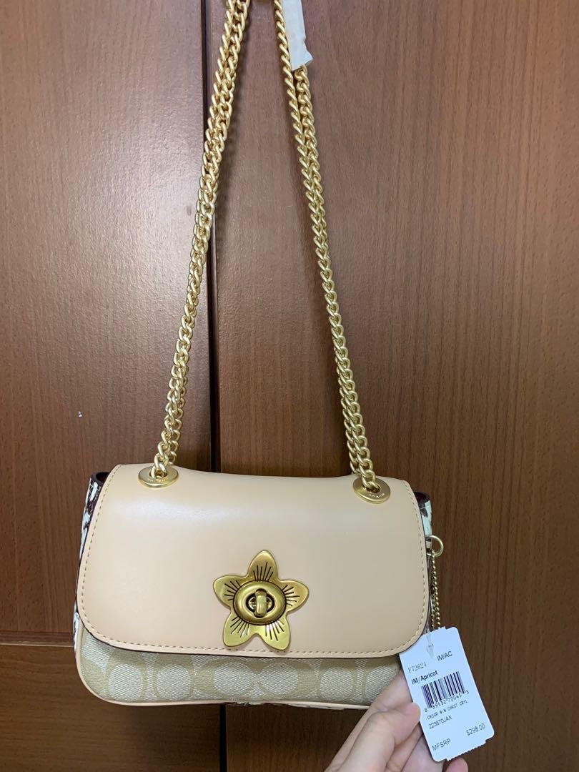 Coach mini cassidy hotsell crossbody in signature canvas
