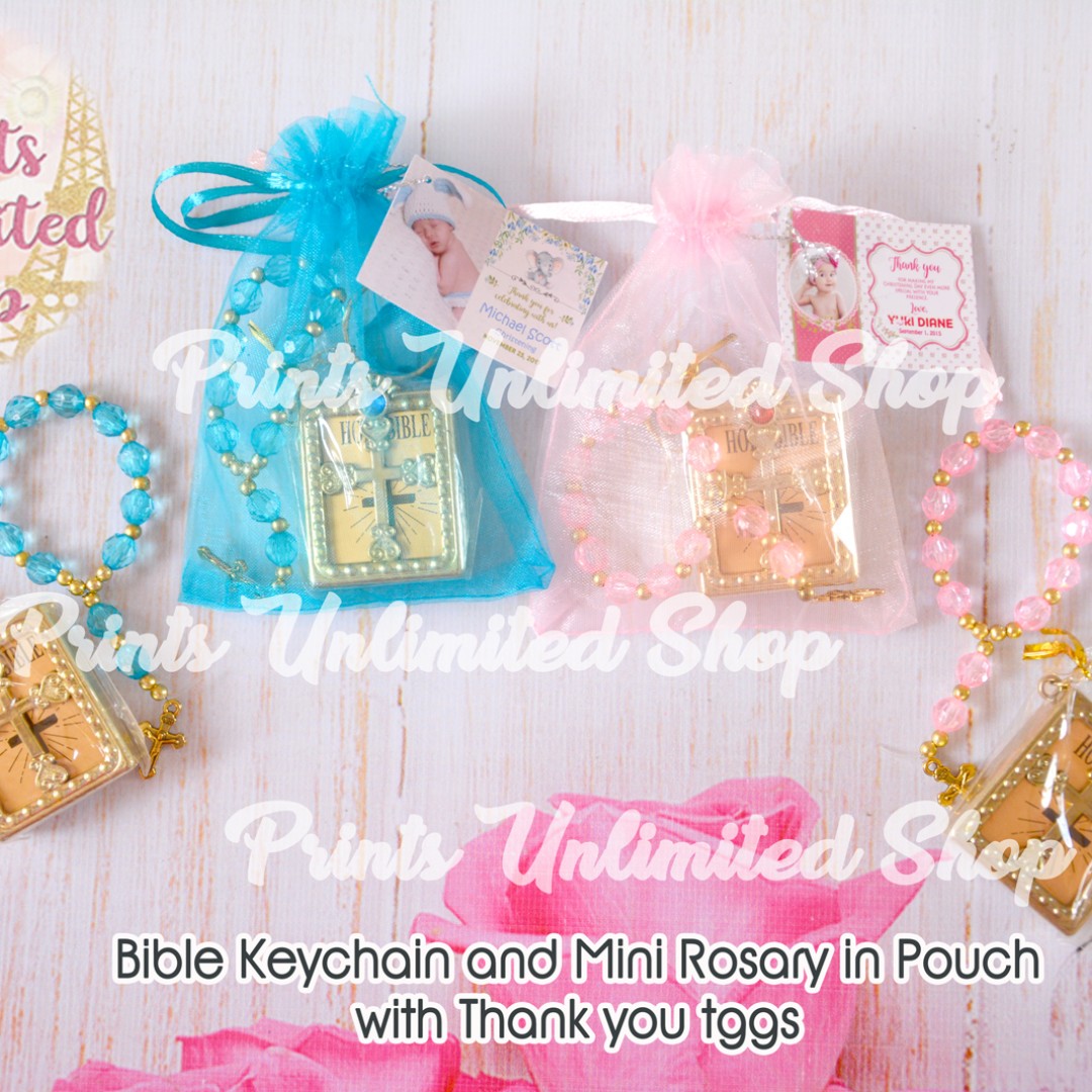 baby christening giveaways