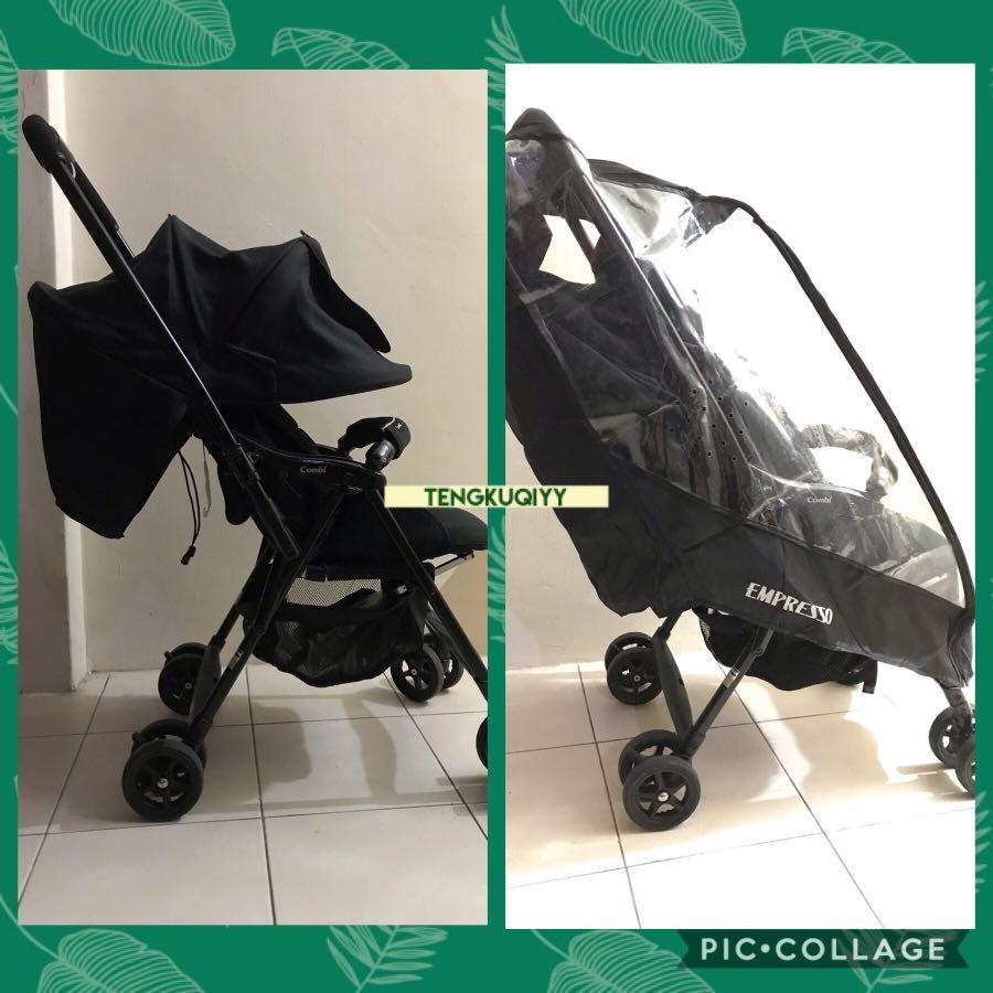 combi well comfort stroller