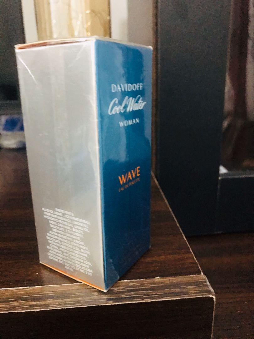 Cool water WAVE perfume ORIGINAL‼️ (Category: Fragrance & Deodorants) located in Quezon City. Submitted by mtumibay (Listing ID 259855813, Image 3). Description: Grab one now‼️.