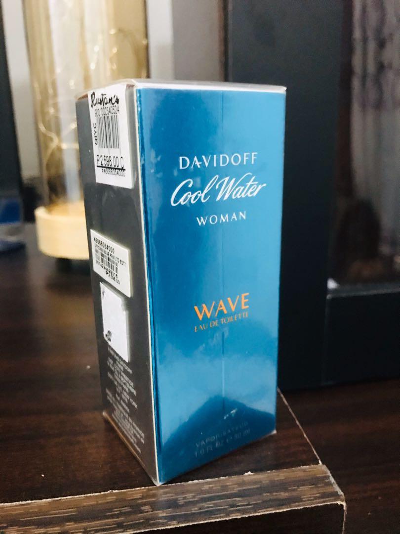 Cool water WAVE perfume ORIGINAL‼️ (Category: Fragrance & Deodorants) located in Quezon City. Submitted by mtumibay (Listing ID 259855813, Image 2). Description: Grab one now‼️.