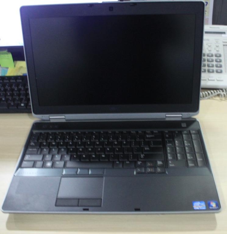 Dell Latitude E6530 Notebook Laptop Intel Core I7 35m Cpu 2 90ghz 4gb Ram 128gb Ssd Window 7 Pro Electronics Computers Laptops On Carousell