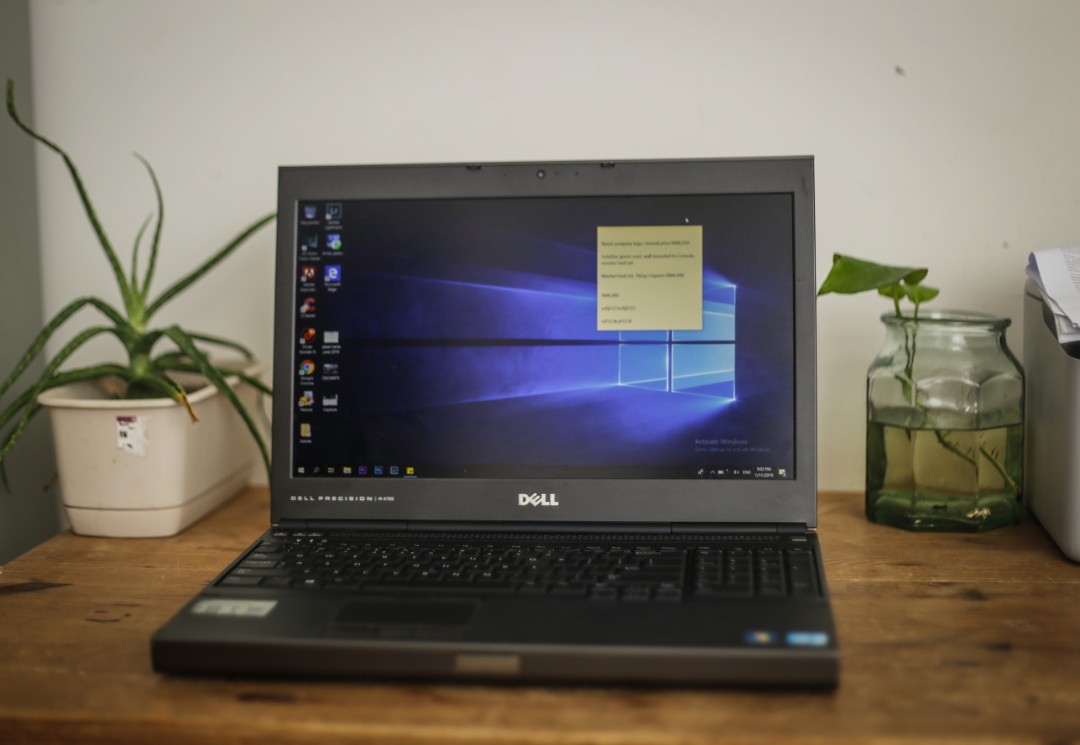 Dell Precision Mobile M4700 Workstation Laptop Electronics Computers Laptops On Carousell
