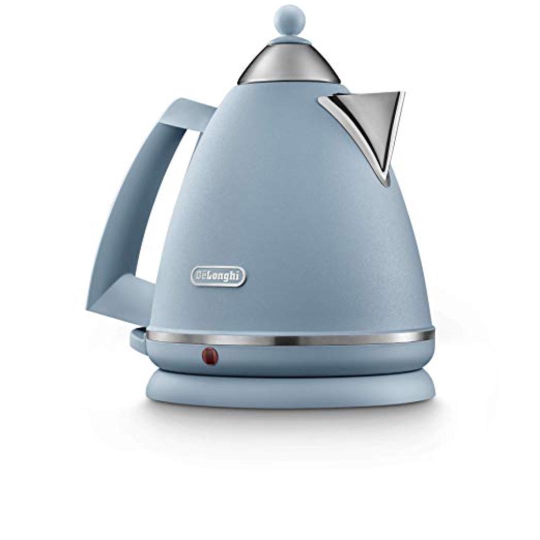 Delonghi Argento Flora Kettle, TV & Home Appliances, Kitchen Appliances