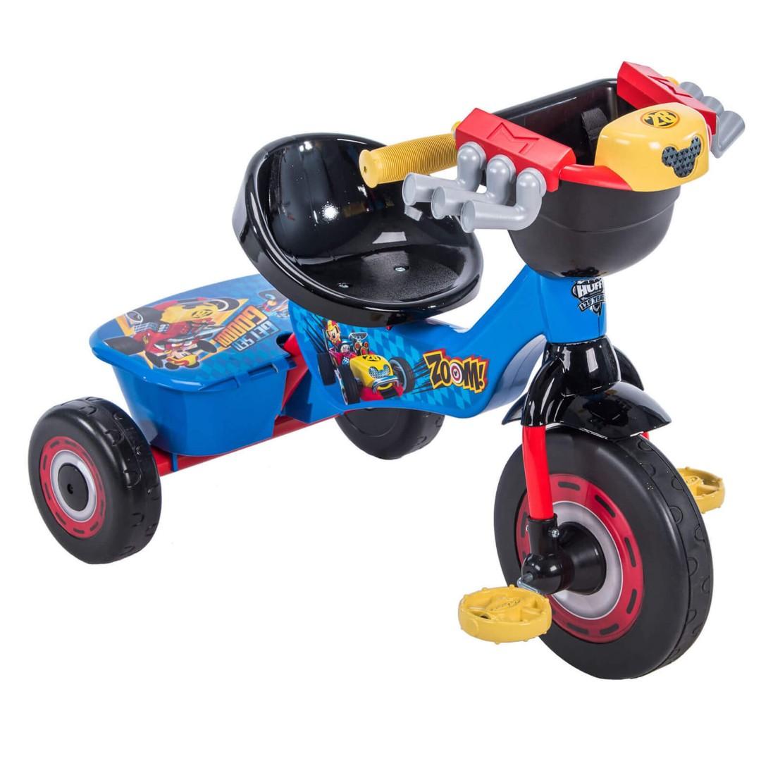 Minnie mouse secret storage trike shop