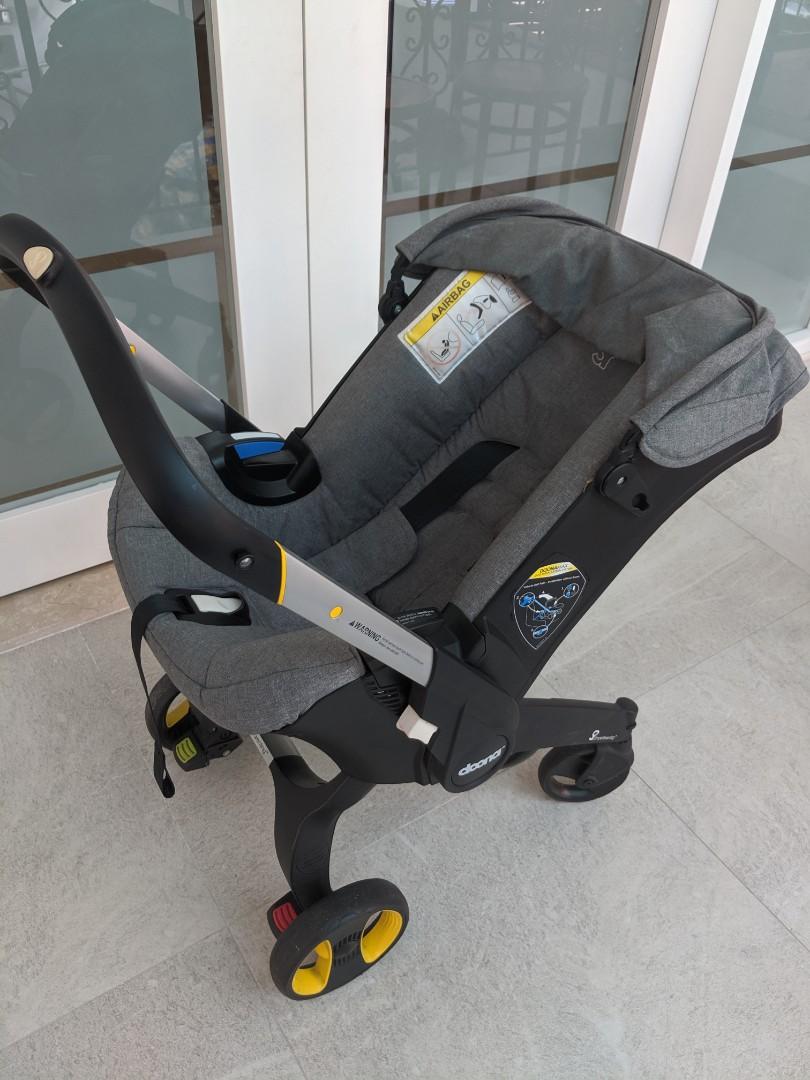 Doona Car Seat Stroller And Isofix Babies Kids Strollers Bags Carriers On Carousell