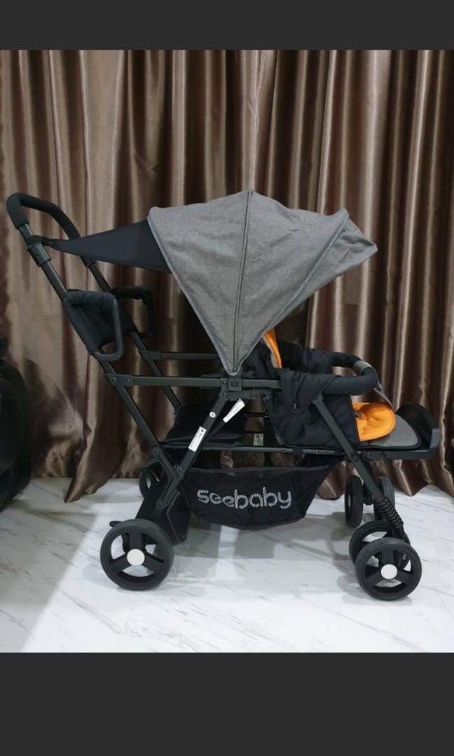 seebaby stroller review