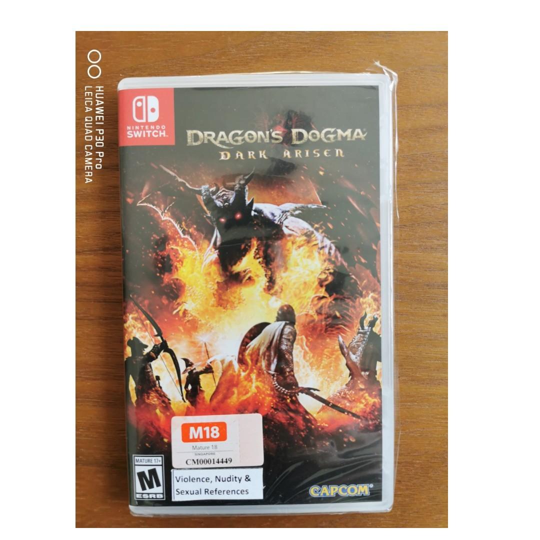 Dragon S Dogma Dark Arisen Nintendo Switch Game Video Gaming Video Games Nintendo On Carousell