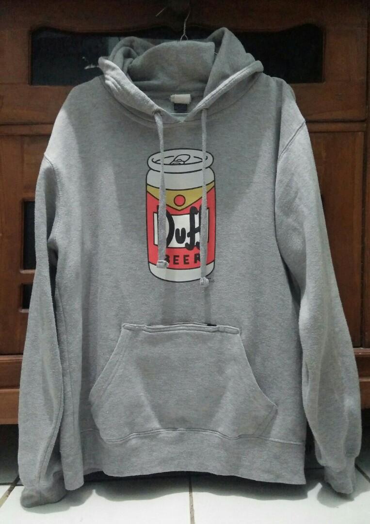 Duff beer hoodie universal online