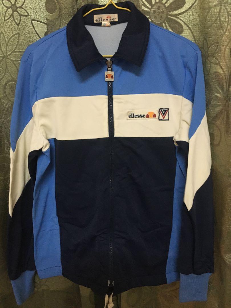 Ellesse vilas outlet track top