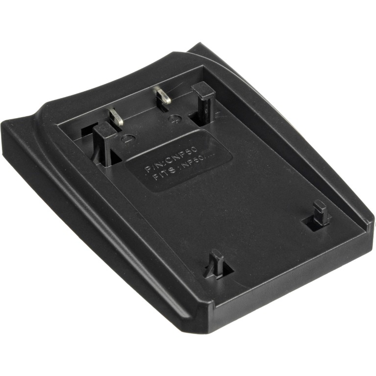 Exchangeable Adapter Plate For Casio Battery Charger NP50, Photography ...