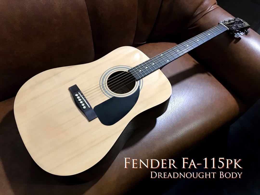 Fa115pk fender deals