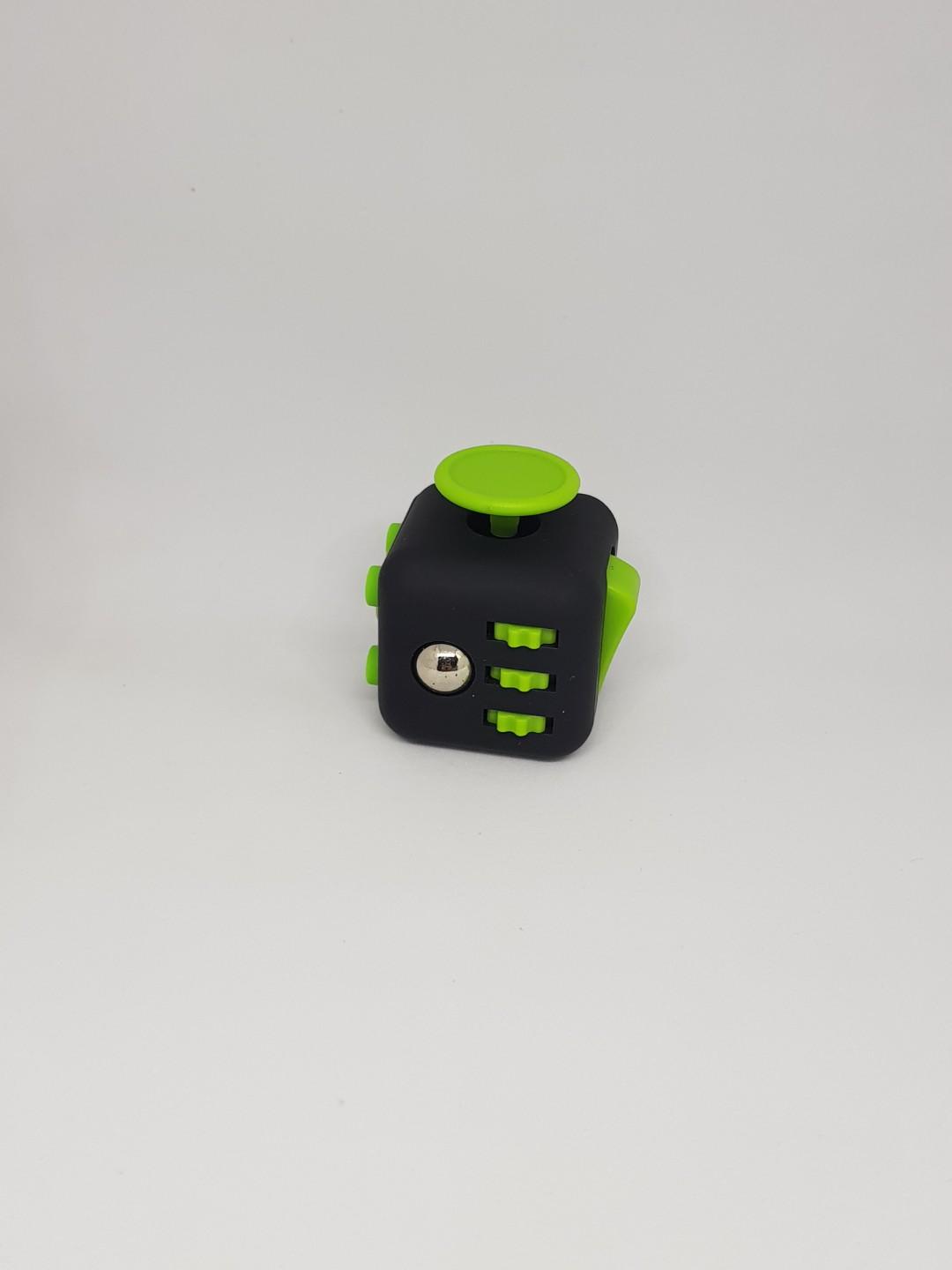 Fidget Cube (Green) (Category: Designer & Blind Box Toys) located in Manila. Submitted by snowflakes.specials (Listing ID 259946535, Image 3). Description: .