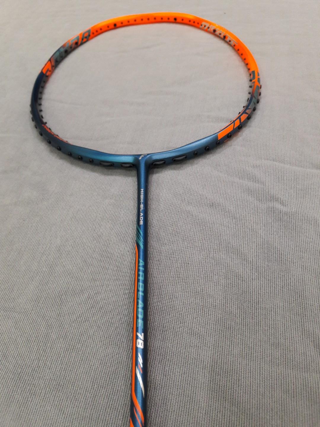 Flex Power Airblade 78 4U 32lbs Badminton Racket, Sports Equipment