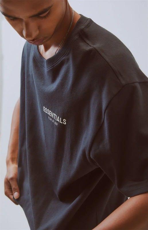 fog essentials flower tee