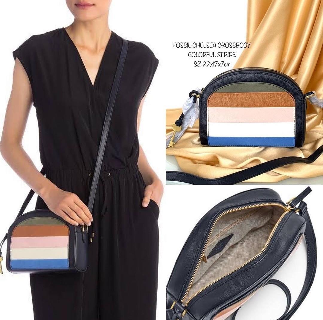 Chelsea discount crossbody fossil
