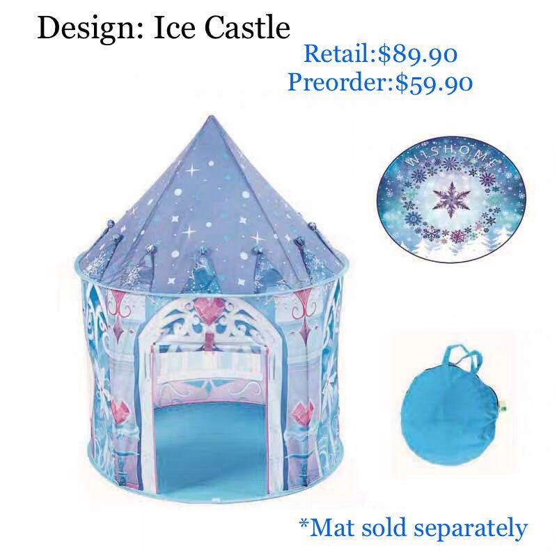 Frozen Play Tent Kids Tent disney on Ice ORIGINAL DISNEY, Babies