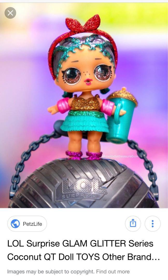 FSOT LOL Doll glam glitter series brrr b.b coconut q.t Hobbies