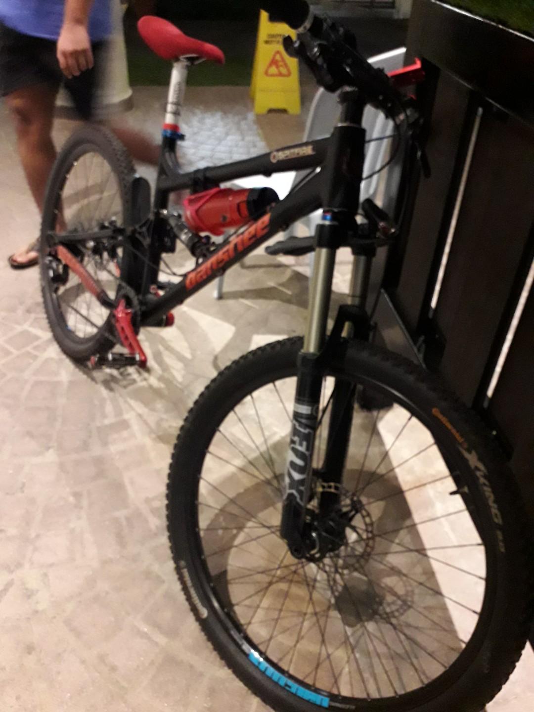 fox full suspension mountain bikes