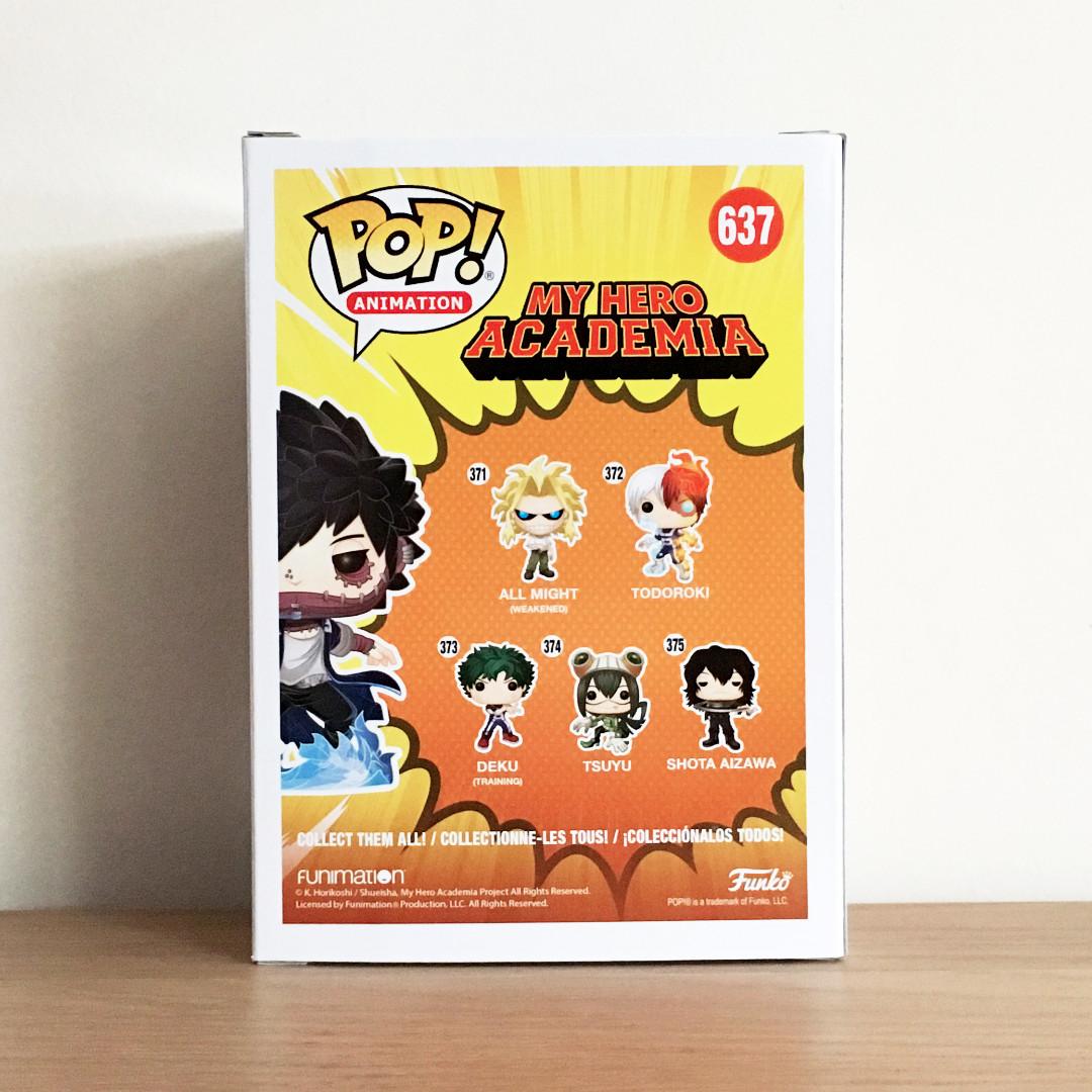Funko Pop My Hero Academia Dabi Nycc 2019 Fall Convention Limited Edition Exclusive Toys Games Bricks Figurines On Carousell