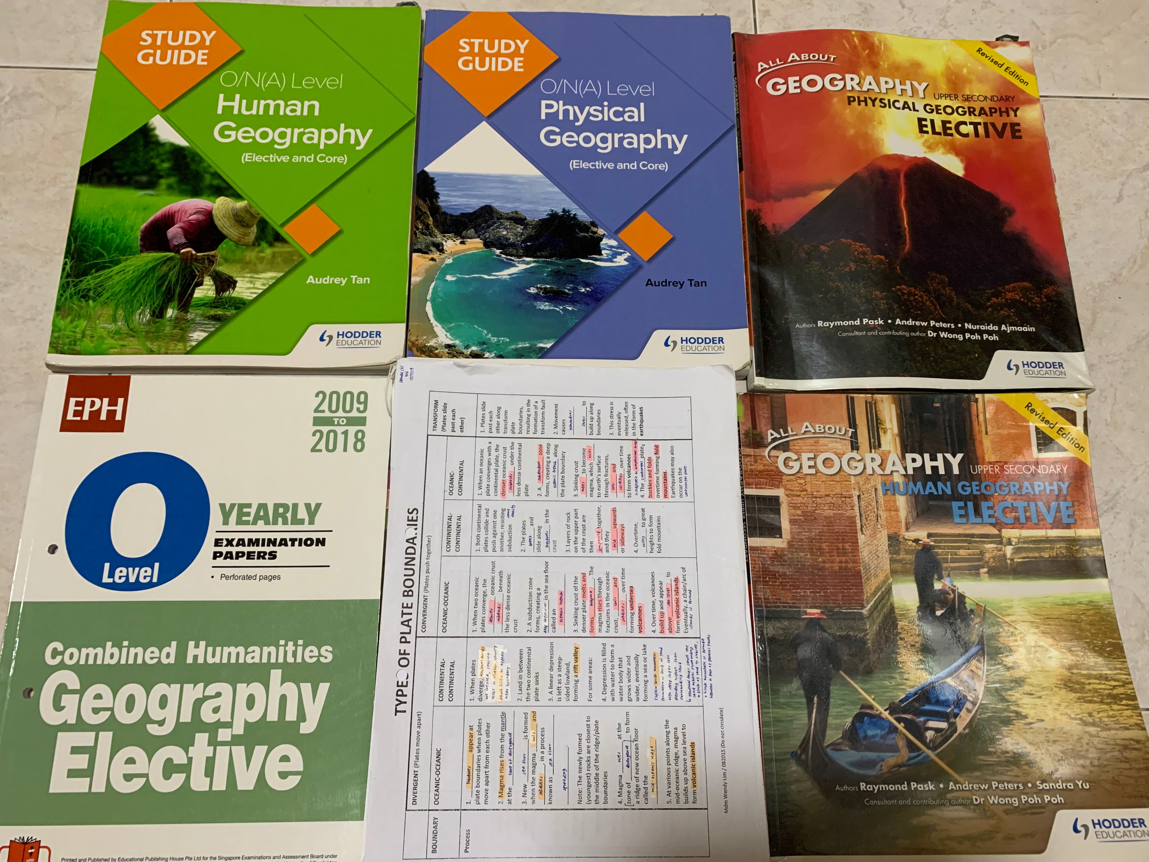 geography, Hobbies & Toys, Books & Magazines, Assessment Books on Carousell