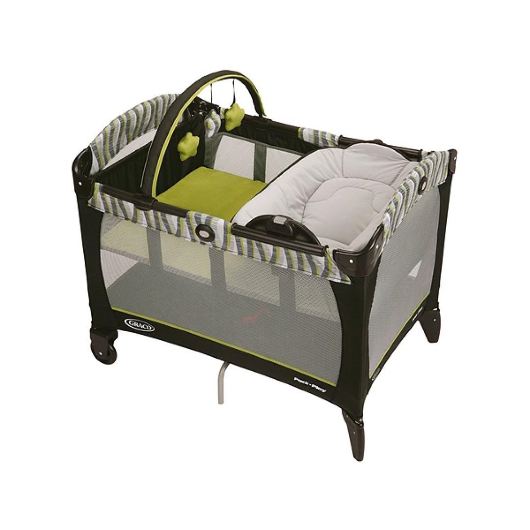 Graco Pack and Play portable playpen with Napper & Changing pad, Babies