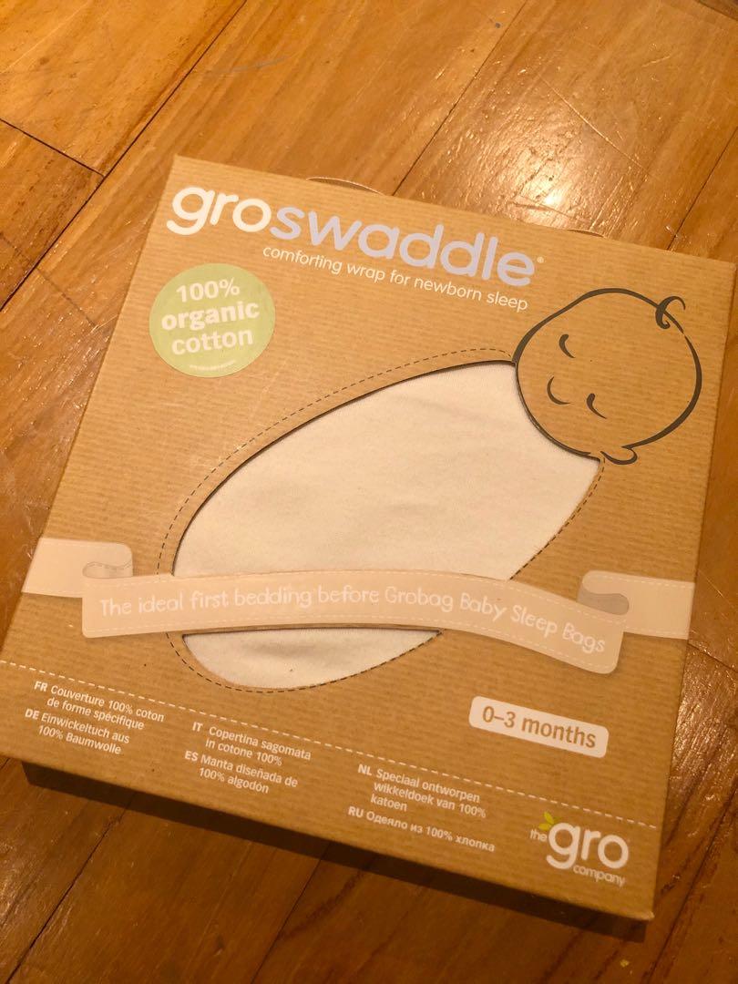 Groswaddle Organic Swaddle Cloth Wrap Babies Kids Going Out Carriers Slings on Carousell