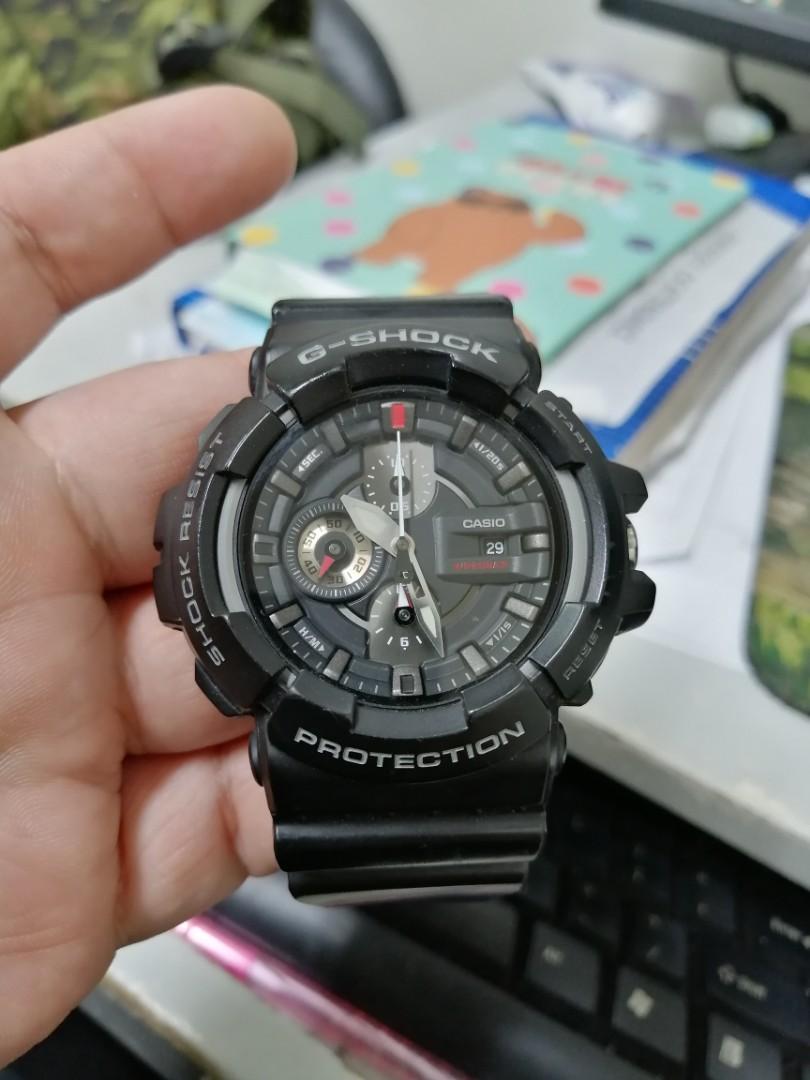Casio g 2025 shock gac 100