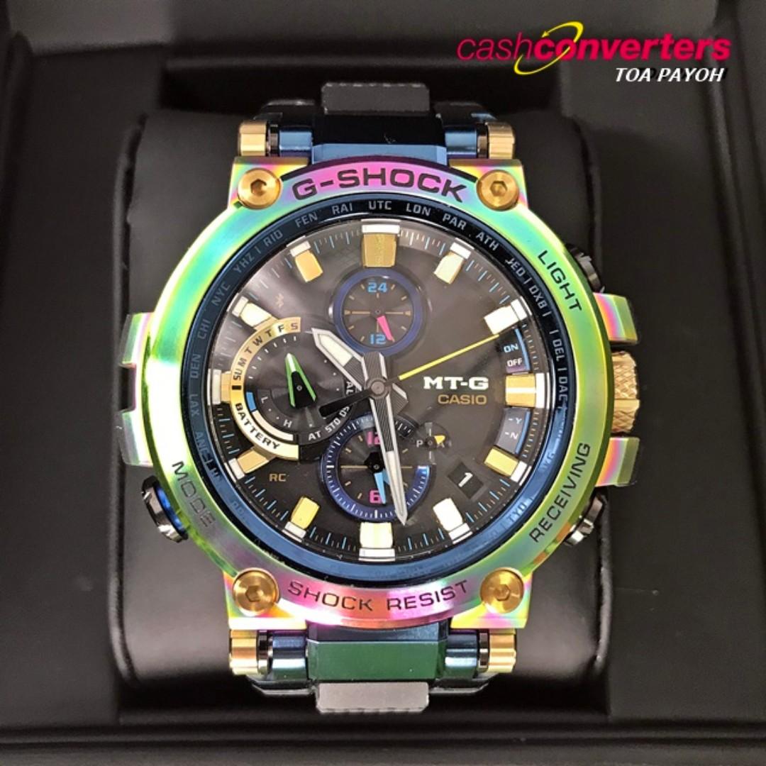 G SHOCK MT G LUNAR RAINBOW