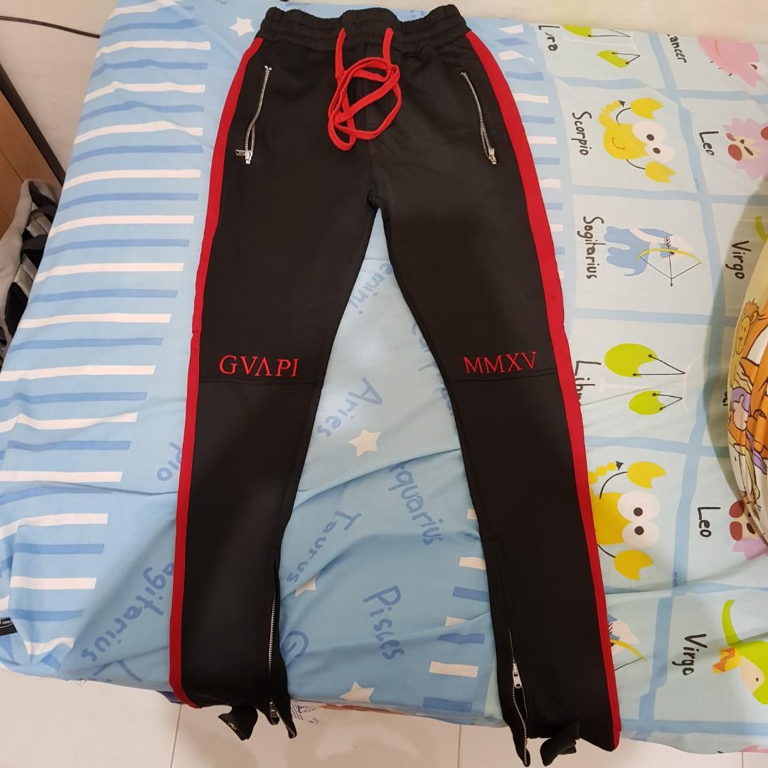 Gvapi Joger Pants Original Pria Celana Panjang Strech Fesyen Wanita Pakaian...