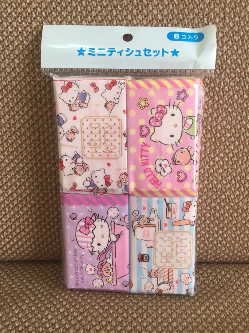 Hello Kitty Mini Tissue