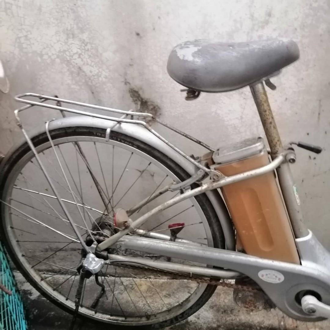 honda racoon electric bike