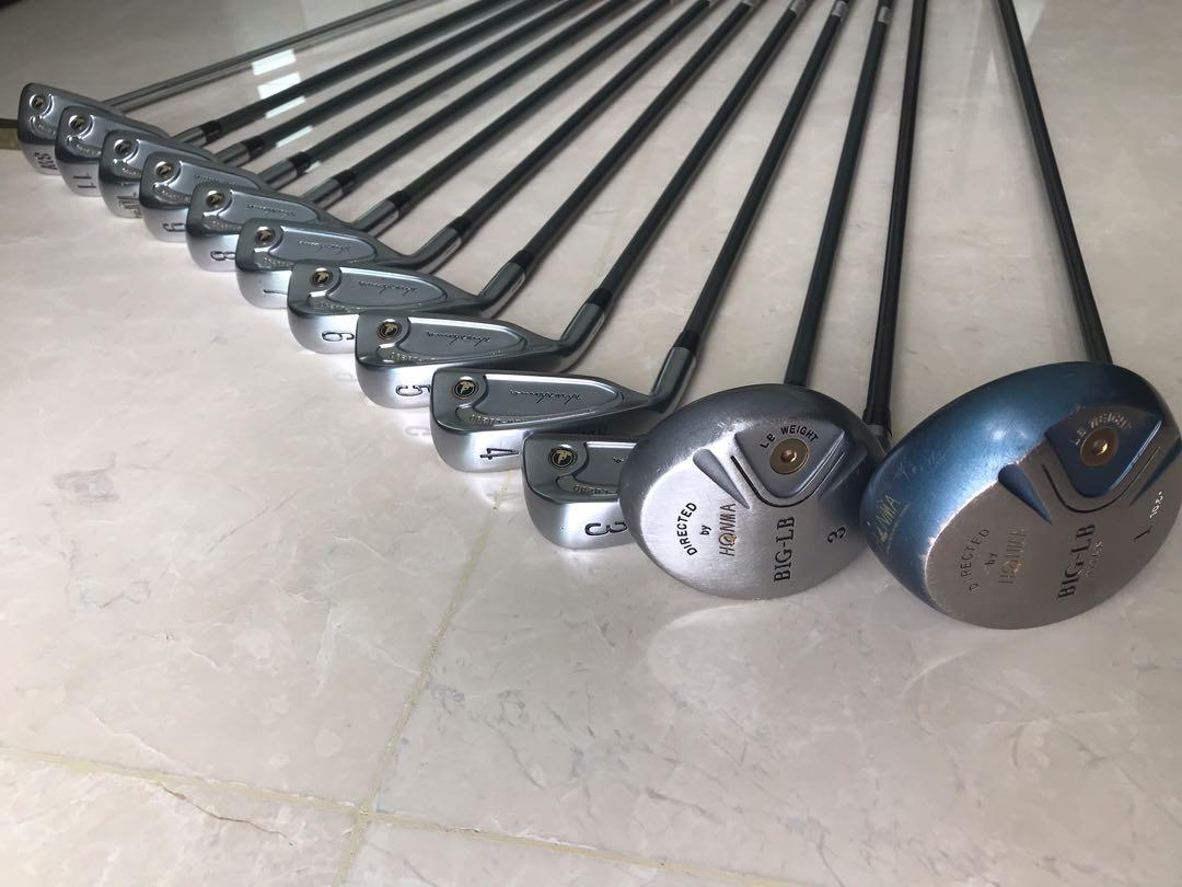 left handed golf clubs for sale