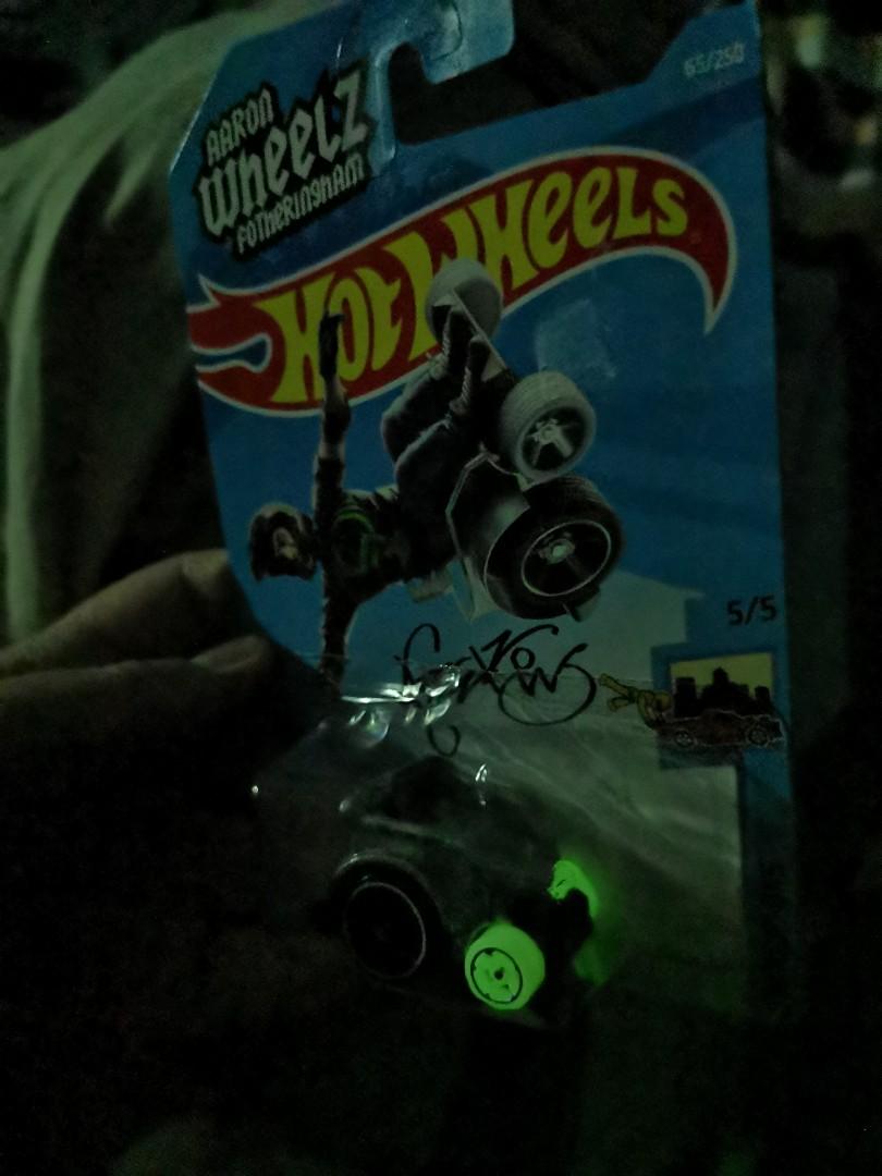 aaron wheelz toy