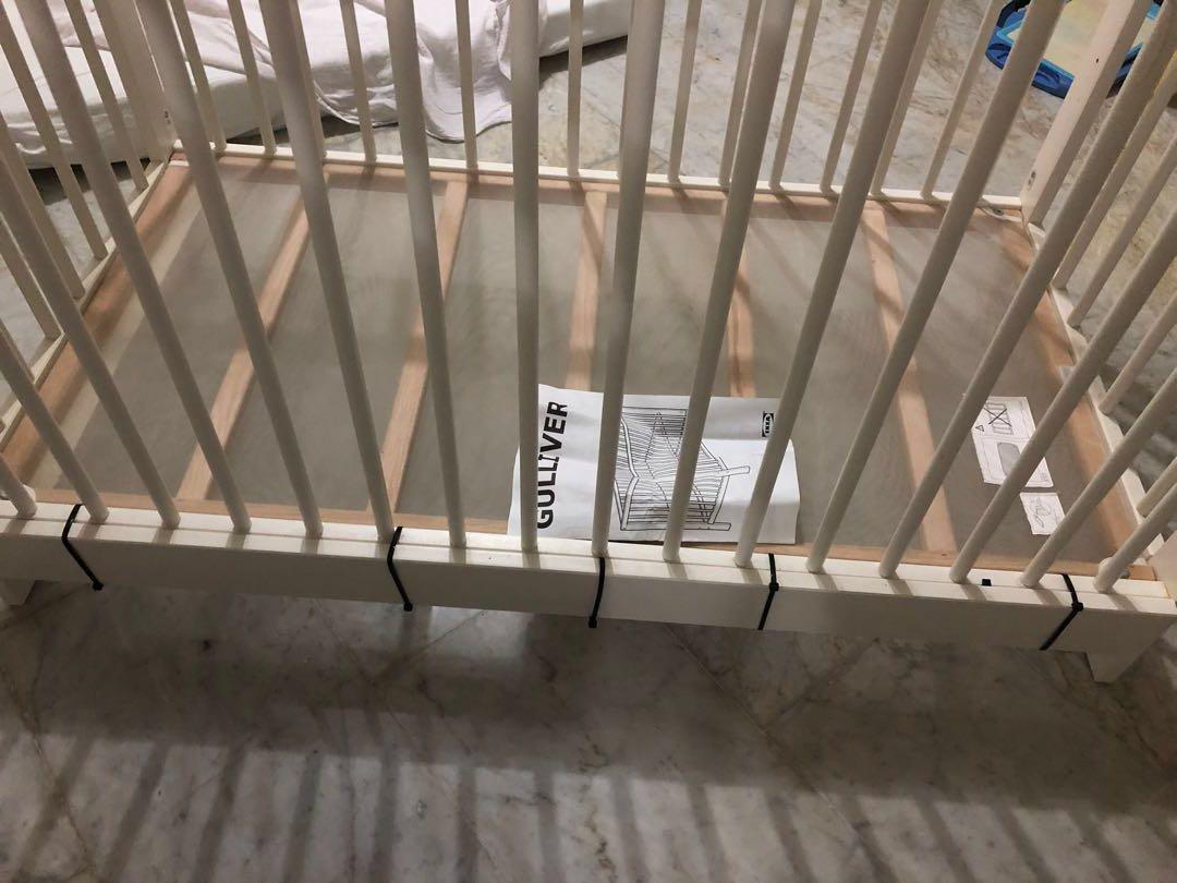 IKEA baby cot Gulliver, Babies & Kids, Baby Nursery & Kids Furniture