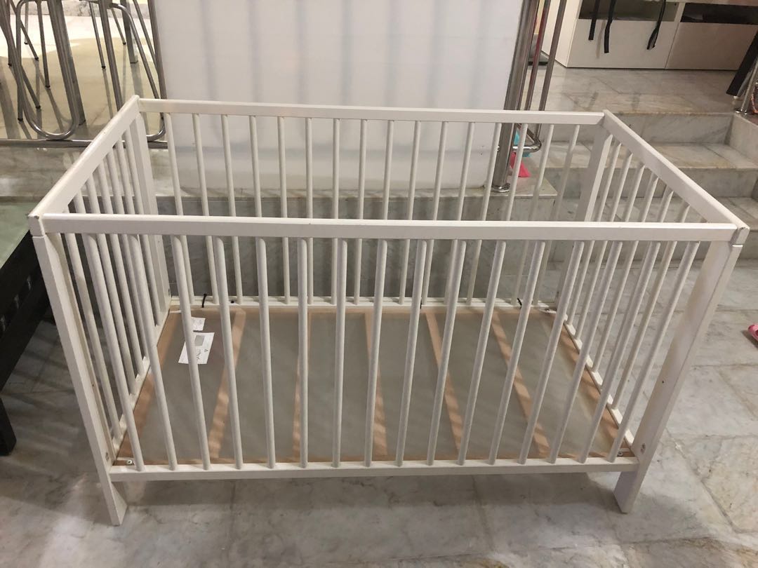 IKEA baby cot Gulliver, Babies & Kids, Baby Nursery & Kids Furniture