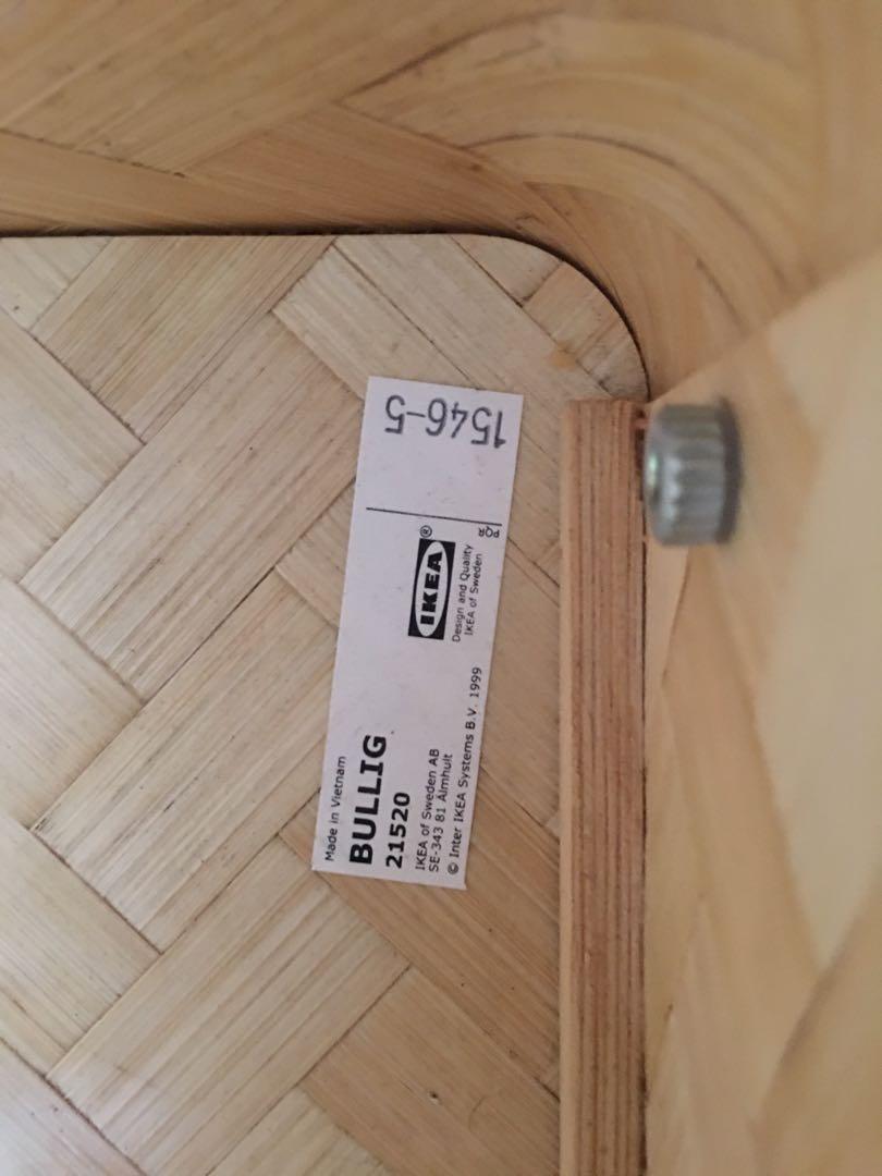 Ikea Bullig Storage Box Furniture Others On Carousell