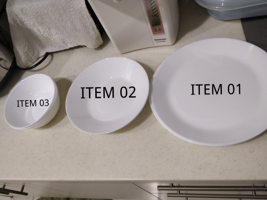 IKEA Crockery Items Sale, Furniture & Home Living, Home Improvement