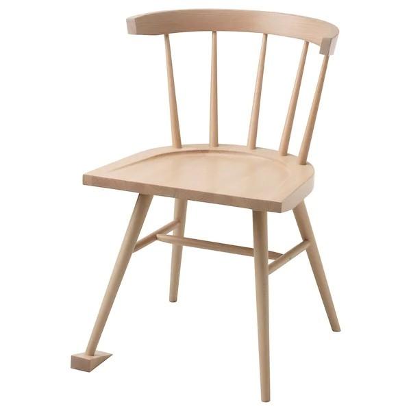 Off white ikea chair, Furniture & Home Living, Furniture, Chairs on  Carousell