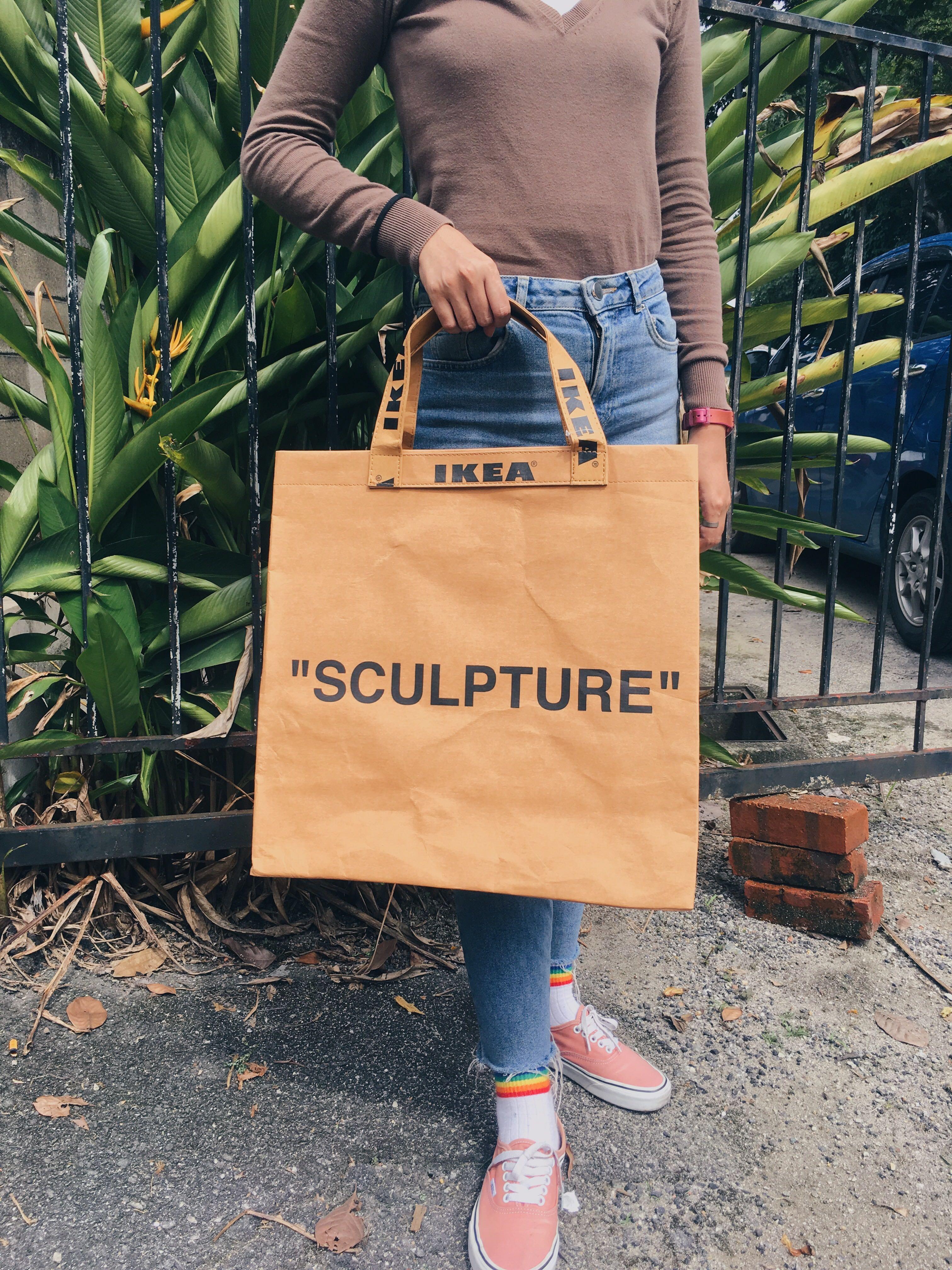 Ikea Virgil Abloh IKEA Sculpture Bag