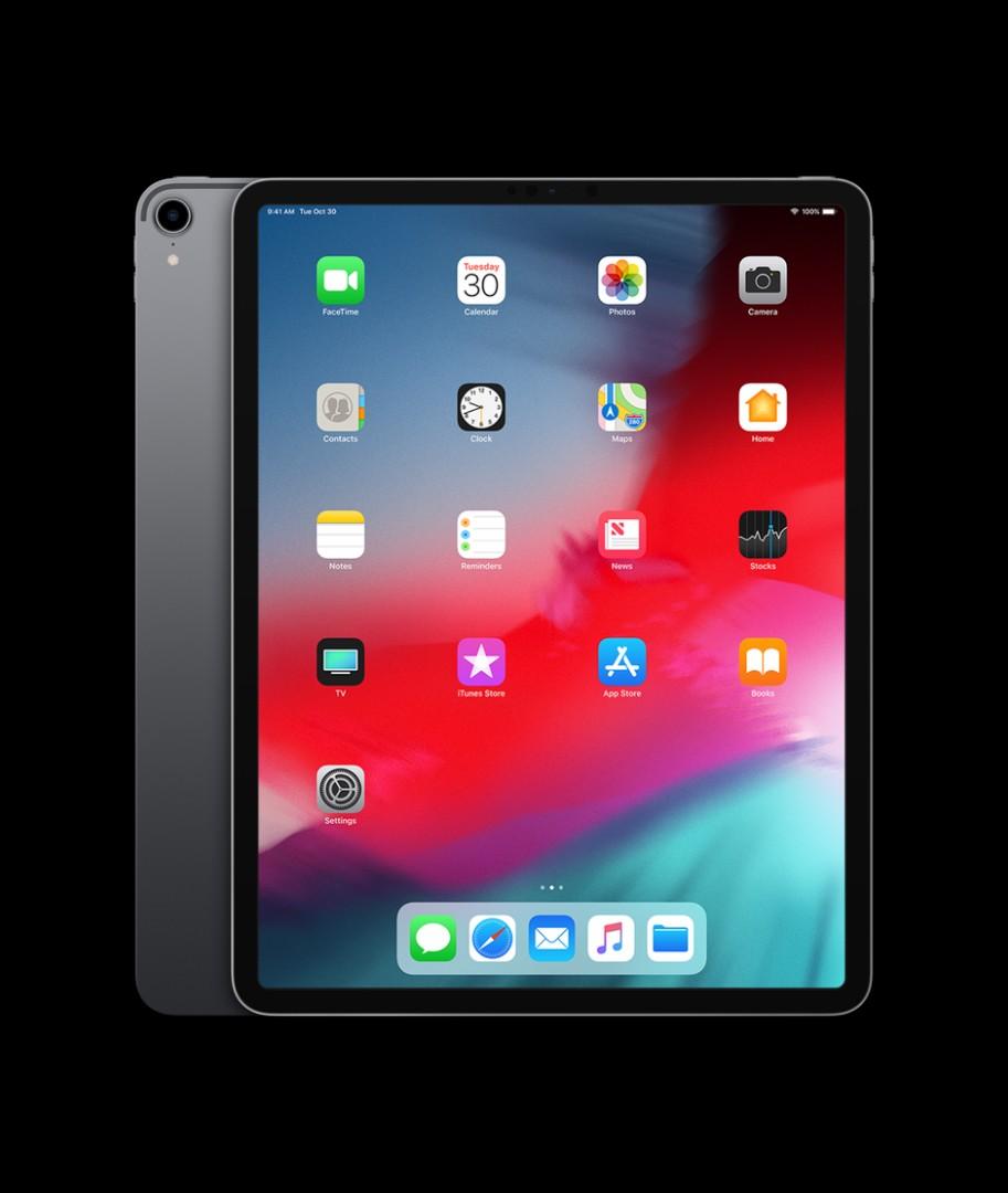 Ipad Pro 12 9 2018 64gb Wifi With Apple Pencil Mobile Phones Tablets Tablets On Carousell