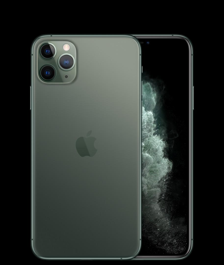 iPhone 11 pro 256gb midnight green 全新, 手提電話, 手機, iPhone