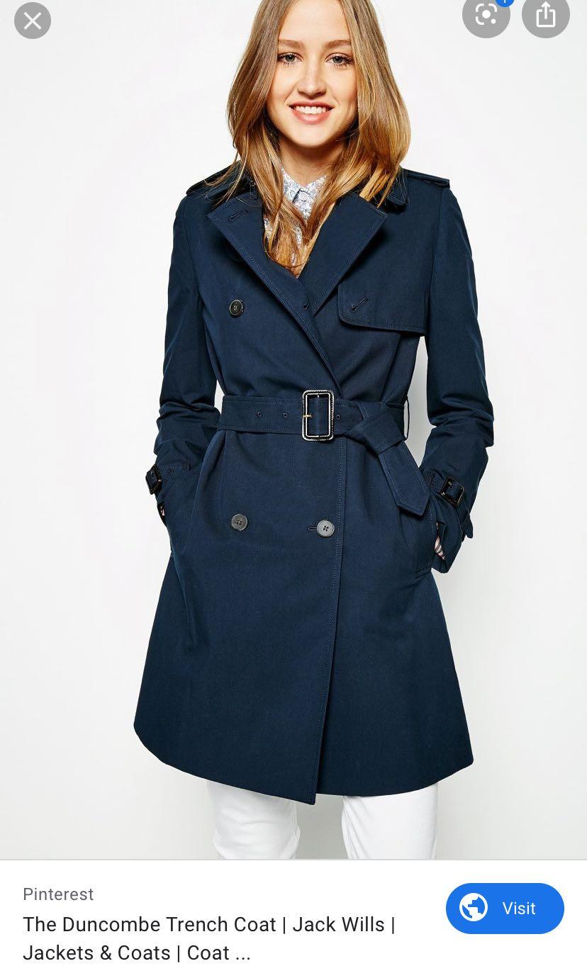 Jack wills online brampton coat