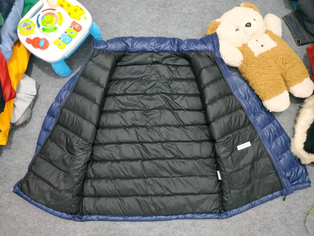 Jaket Bulu Angsa Pria Size M Fesyen Pria Pakaian Baju Luaran Di Carousell
