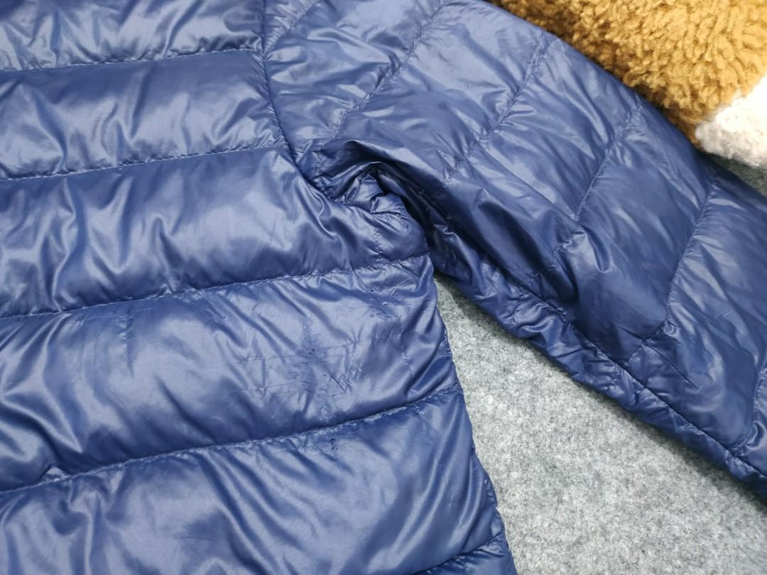 Jaket Bulu Angsa Pria Size M Fesyen Pria Pakaian Baju Luaran Di Carousell
