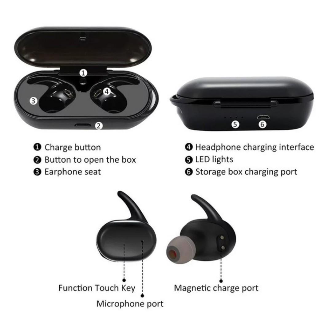 jbl harman earbuds tws 4