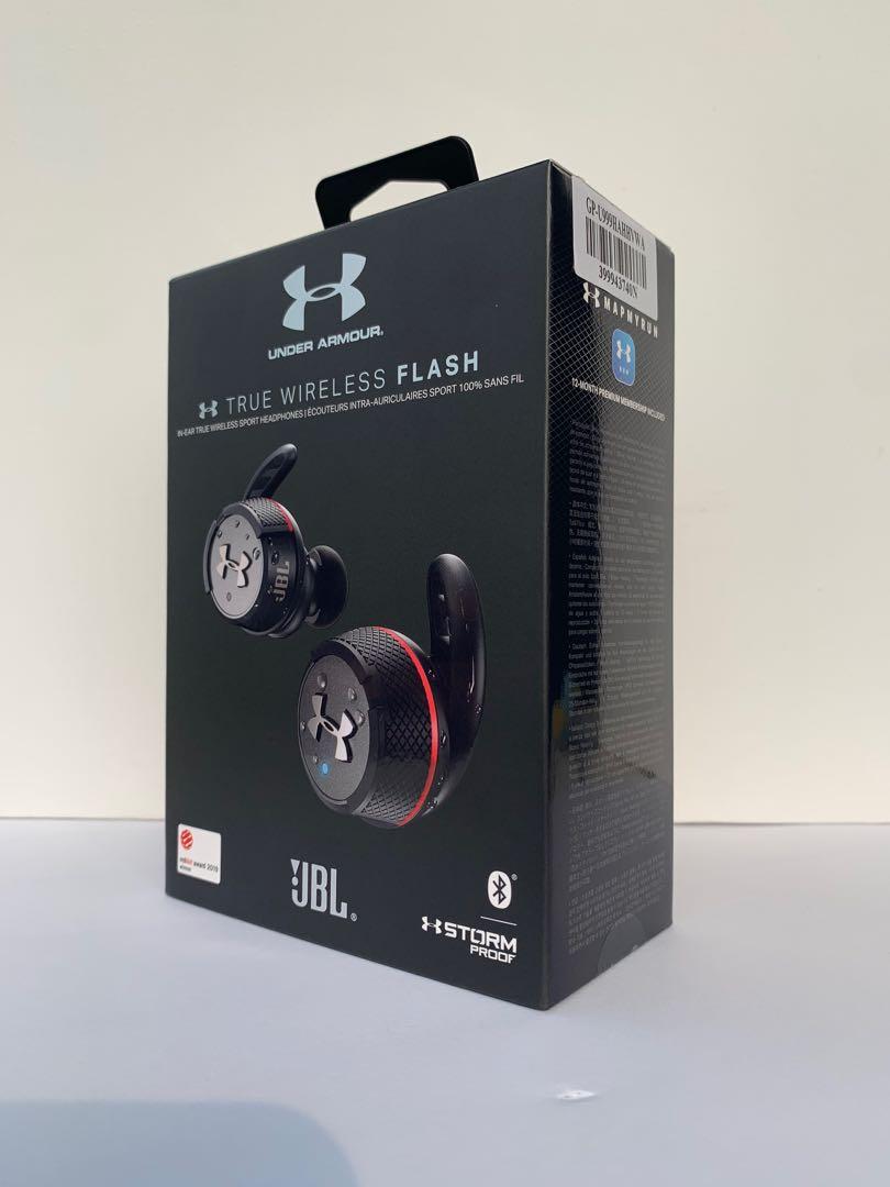JBL Under Armour Bluetooth Headphones, Audio, Headphones & Headsets on