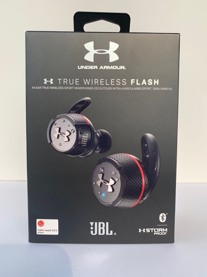 JBL Under Armour Bluetooth Headphones, Audio, Headphones & Headsets on