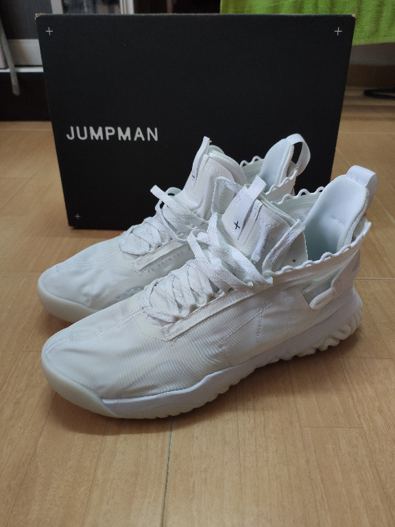 jordan proto react triple white