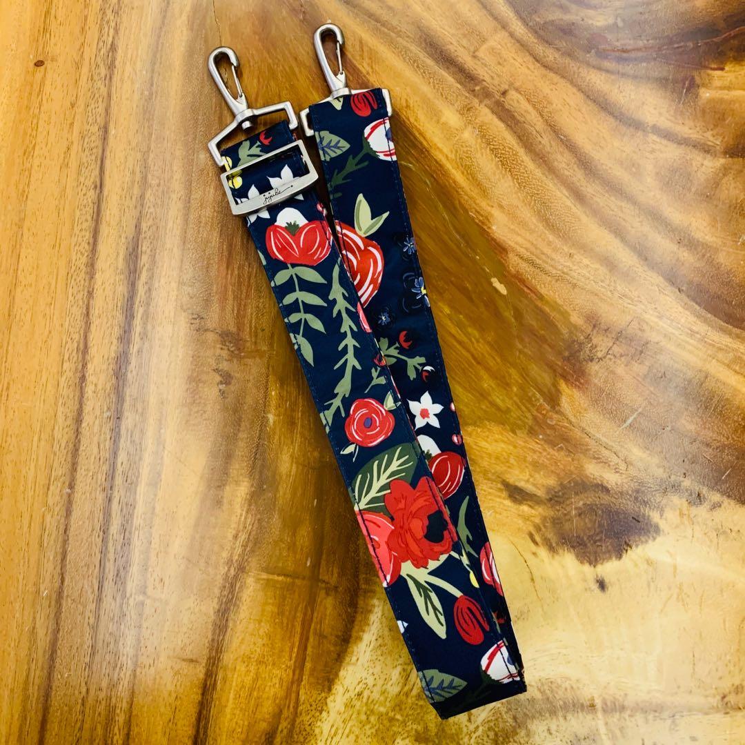 Jujube Messenger Strap in Midnight posy Everything Else on Carousell